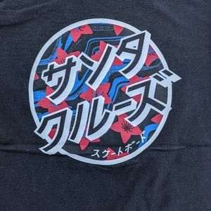 Santa Cruz Japanese Logo T-Shirt - Gem